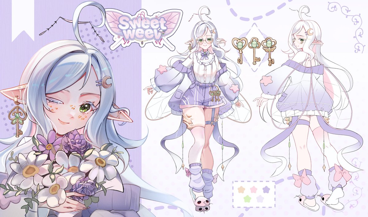 Weev🪲💜 Weevil VTuber! tweet media