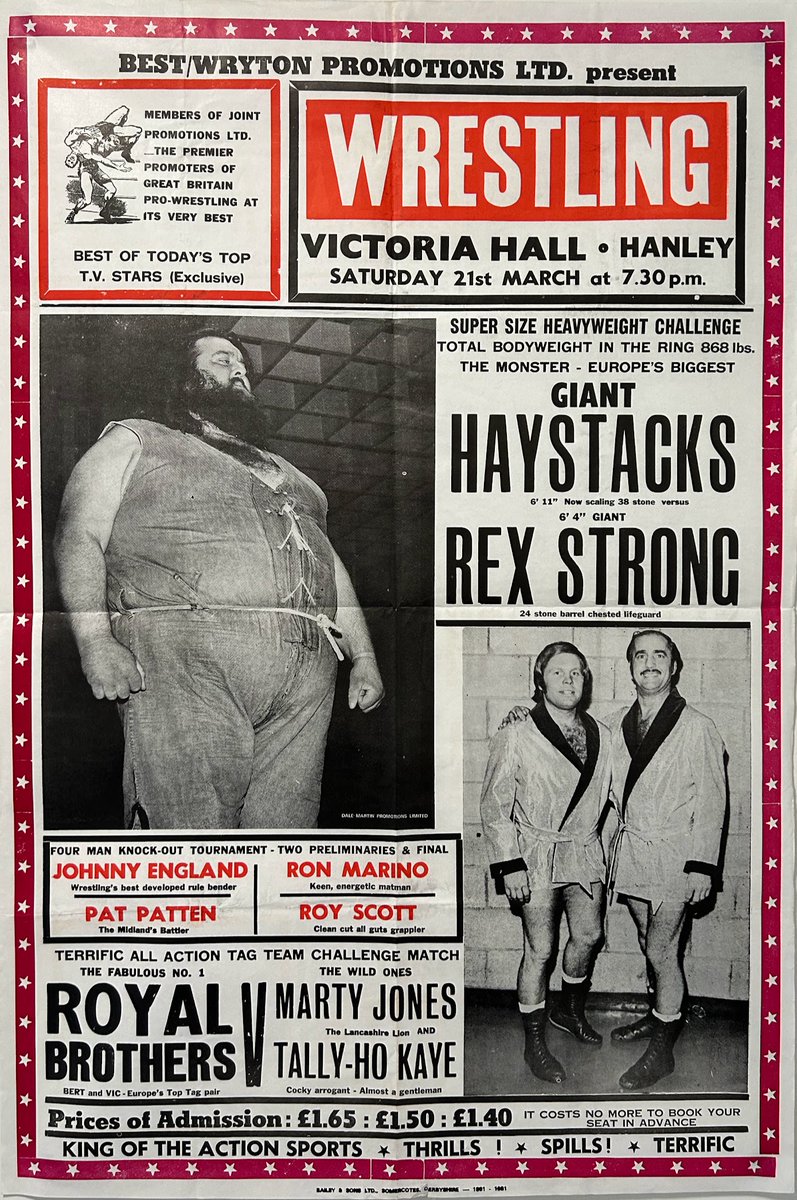 Tony Earnshaw tweet media