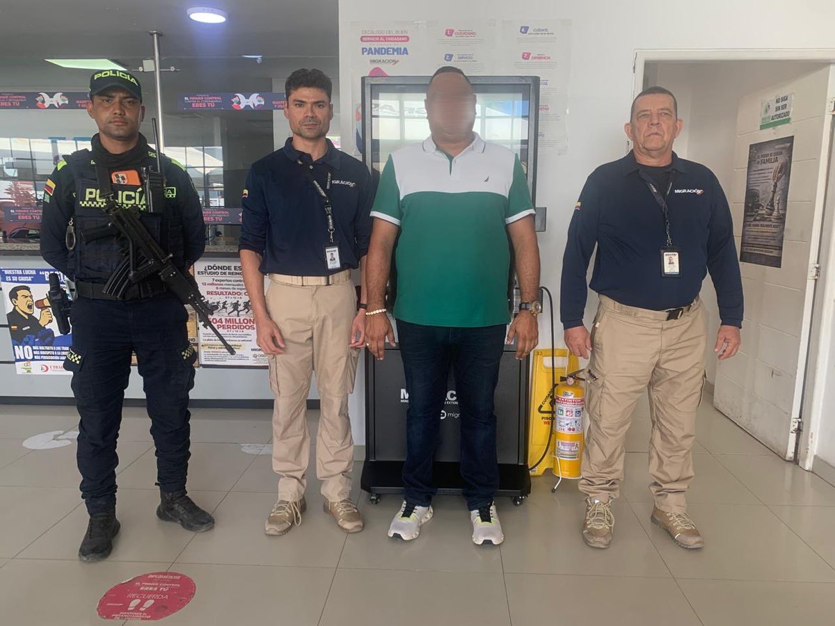 Migración Colombia tweet media