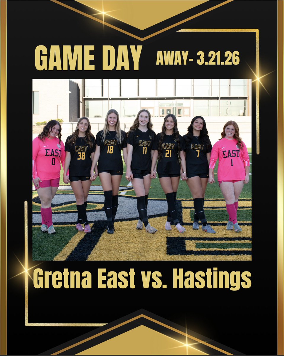 GE_GirlsSoccer's tweet photo. First road trip of the year! The Griffins are heading towards the land of Tom Osborne &amp; Kool-Aid for our second contest of the season. https://t.co/MqHIVW1Dy6