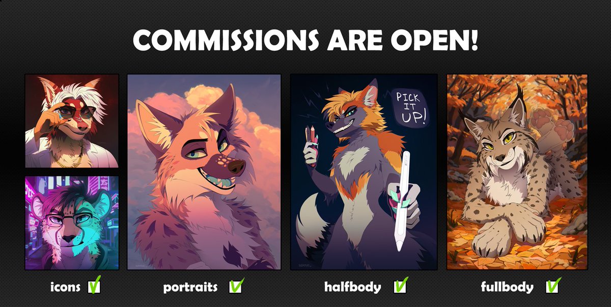 suz◾commissions: open tweet media