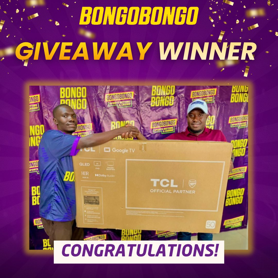 Bongobongo Uganda 🇺🇬 tweet media