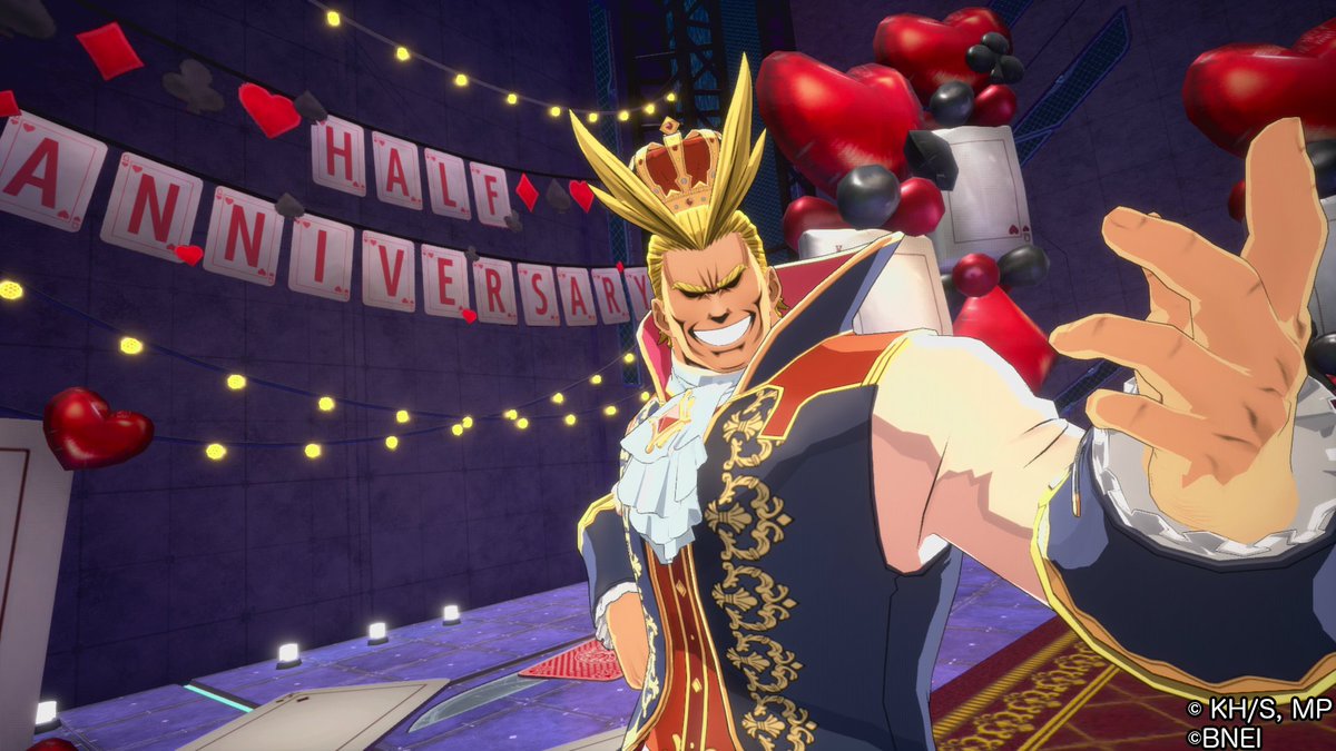 MY HERO ULTRA RUMBLE tweet media