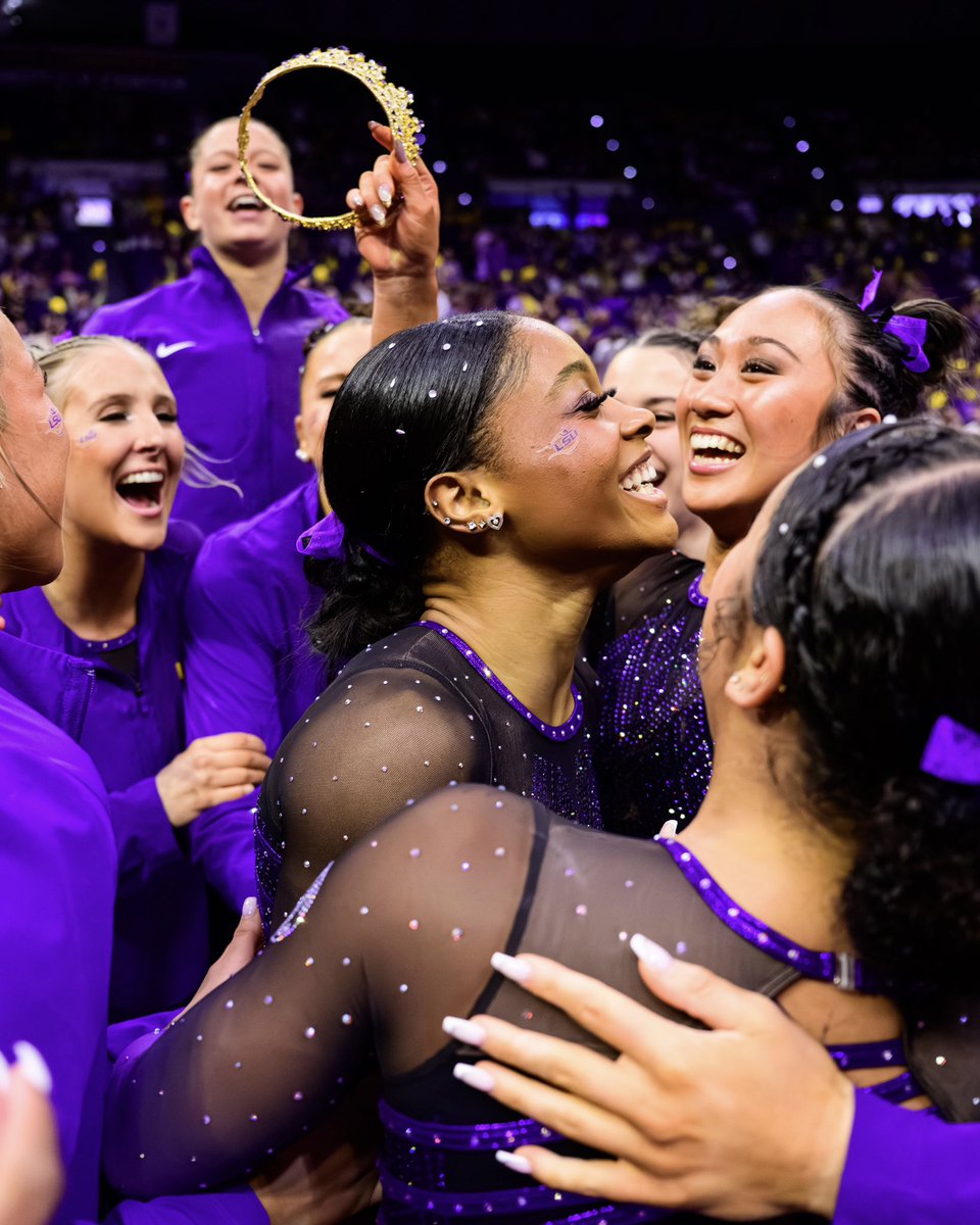 LSU Gymnastics tweet media