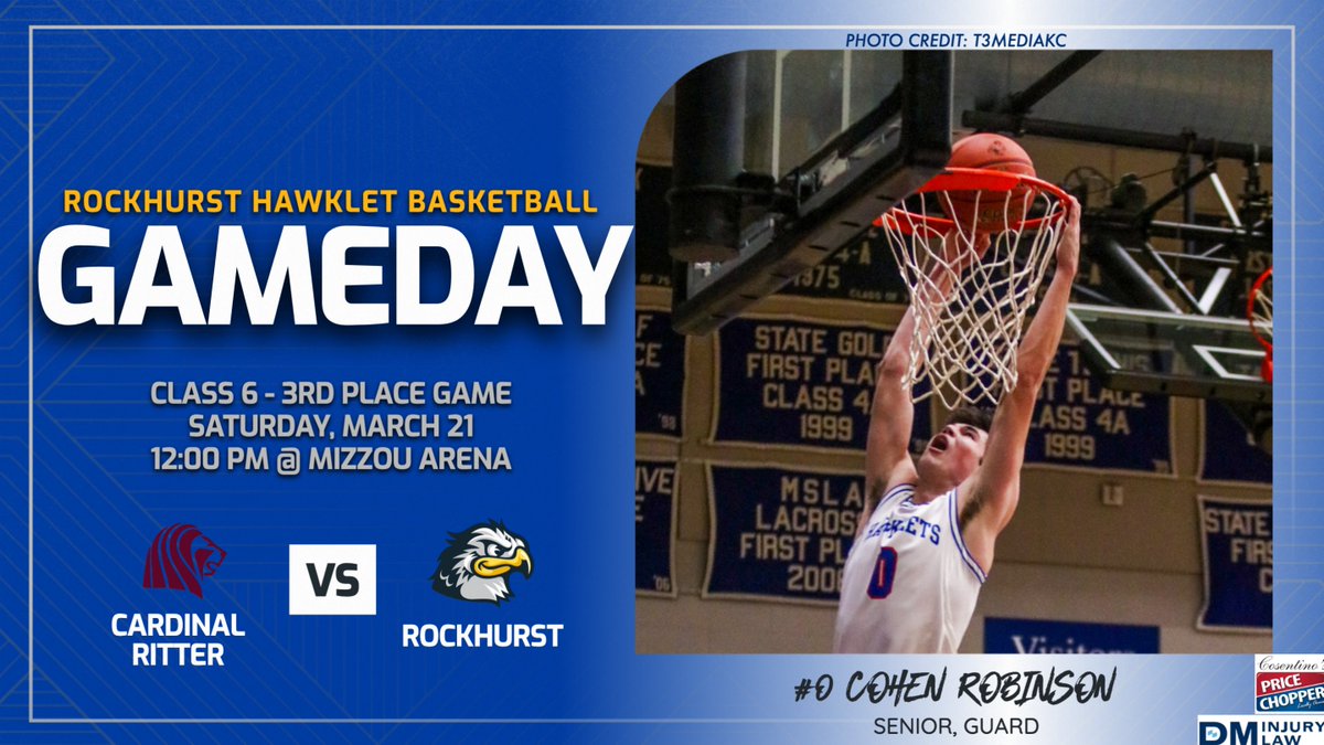 Rockhurst HS Athletics tweet media