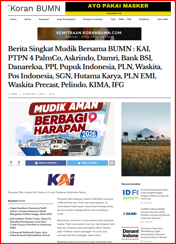 Koran BUMN tweet media