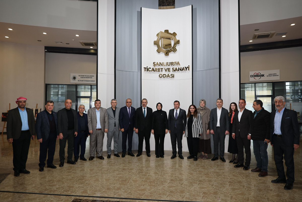 📍Şanlıurfa Ticaret ve Sanayi Odası

Şanlıurfalı iş insanlarımızın bayramlarını tebrik ettik.   

ŞUTSO Başkanımız Mehmet Doğan Yetim, ŞUTSO Meclis Başkanı Serhat Karadağ ev sahipliğinde, Şanlıurfa Ticaret Borsası Başkanımız Mehmet Kaya, Ticaret Borsası Meclis Başkanımız İsa