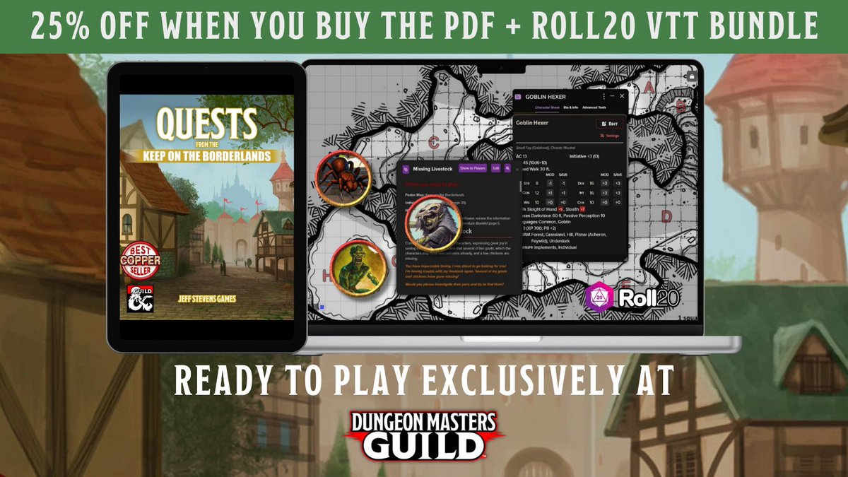 Dungeon Masters Guild tweet media