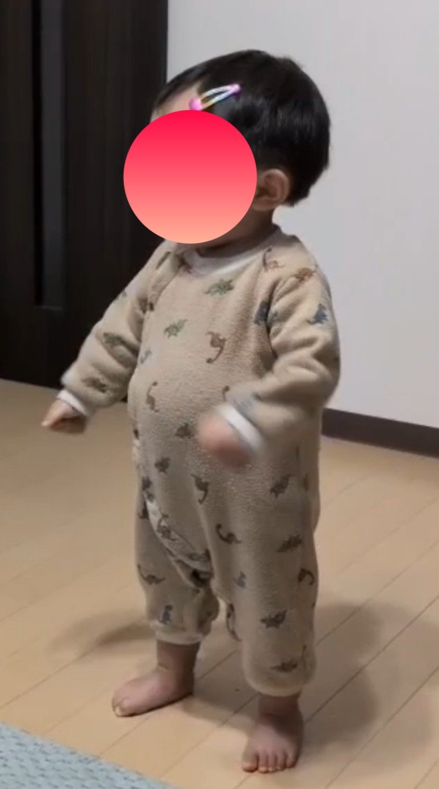 甥っ子の可愛いぽんぽん見ながら寝ます
