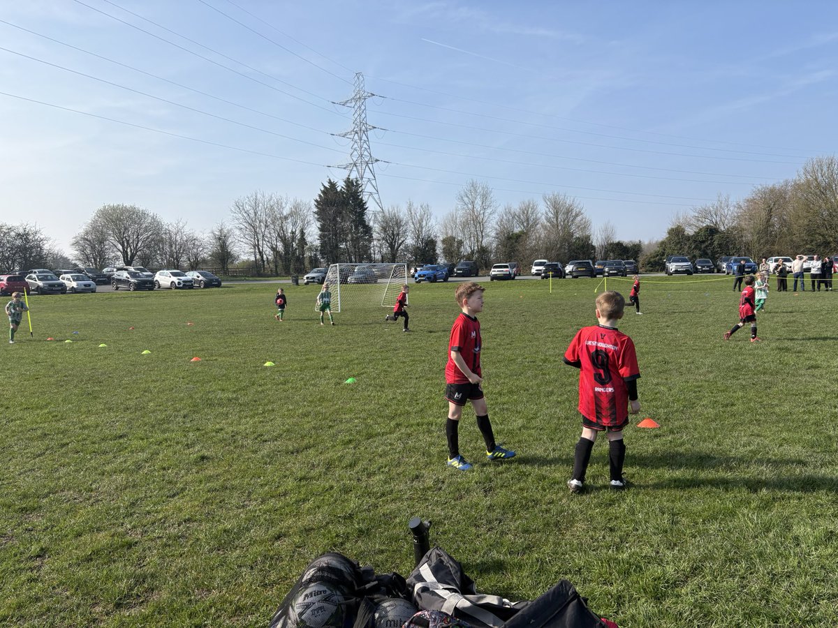 Westhoughton Rangers JFC. tweet media