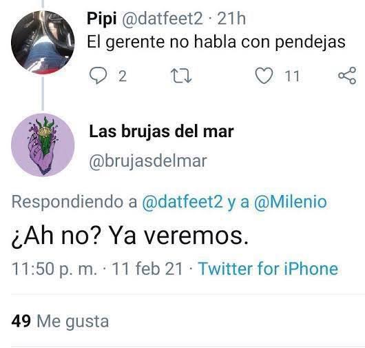 Cosas de mamadores tweet media