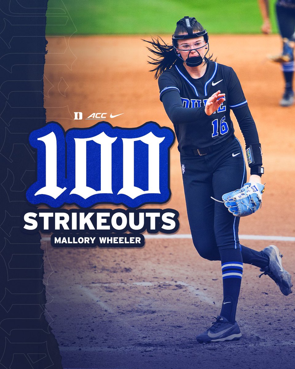Duke Softball tweet media