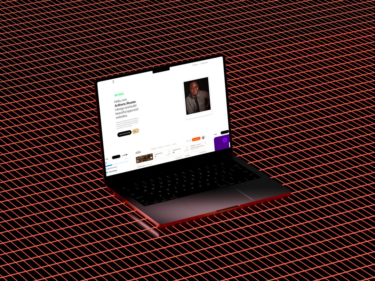 Anthony Jibueze | The Design Engineer tweet media