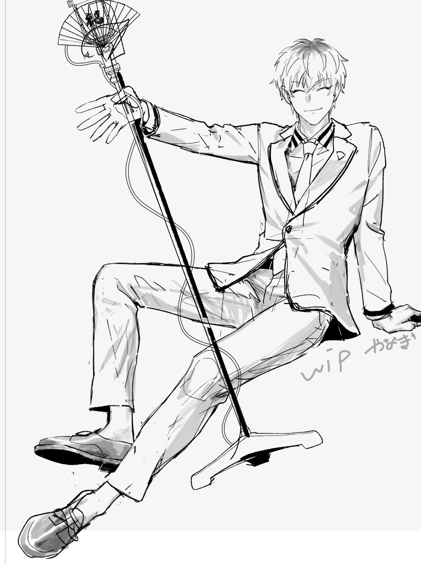 いくらでも脚長く描いてもいいと思ってる節ある