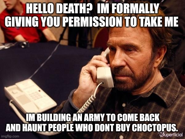 Choctopus tweet media