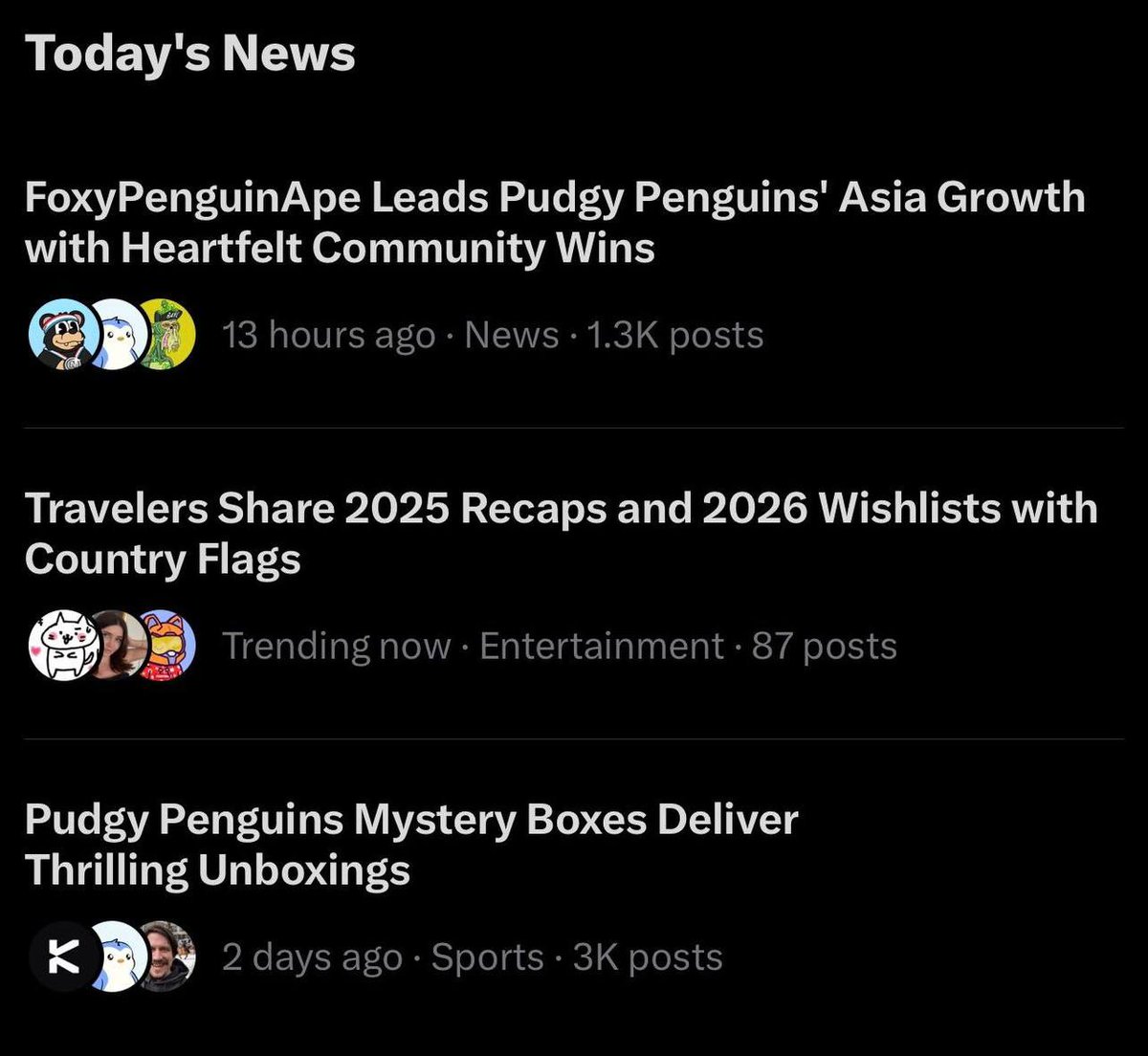 FoxyPenguin 小狐狸 tweet media