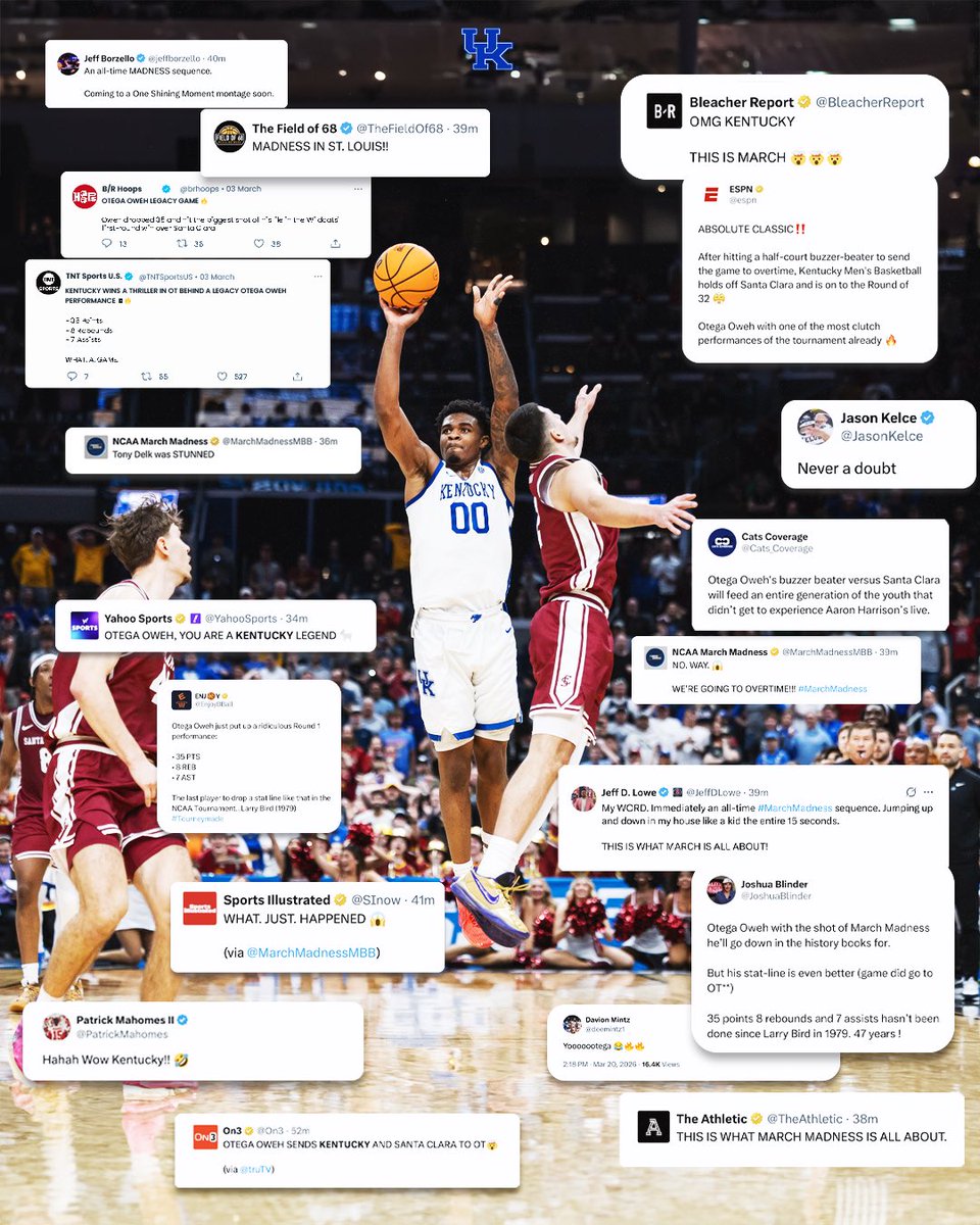 Kentucky Men’s Basketball tweet media