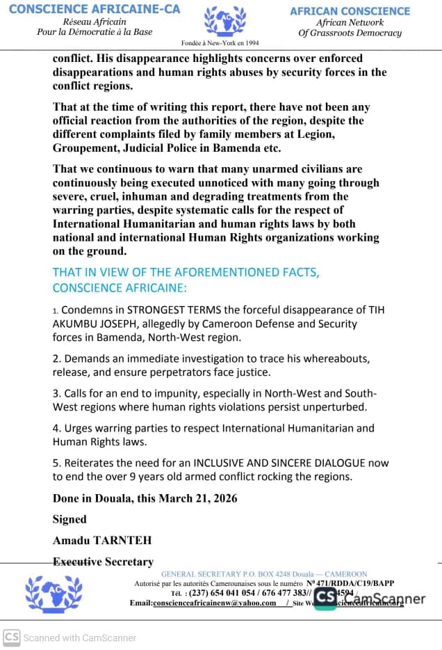 Amadu TARNTEH tweet media