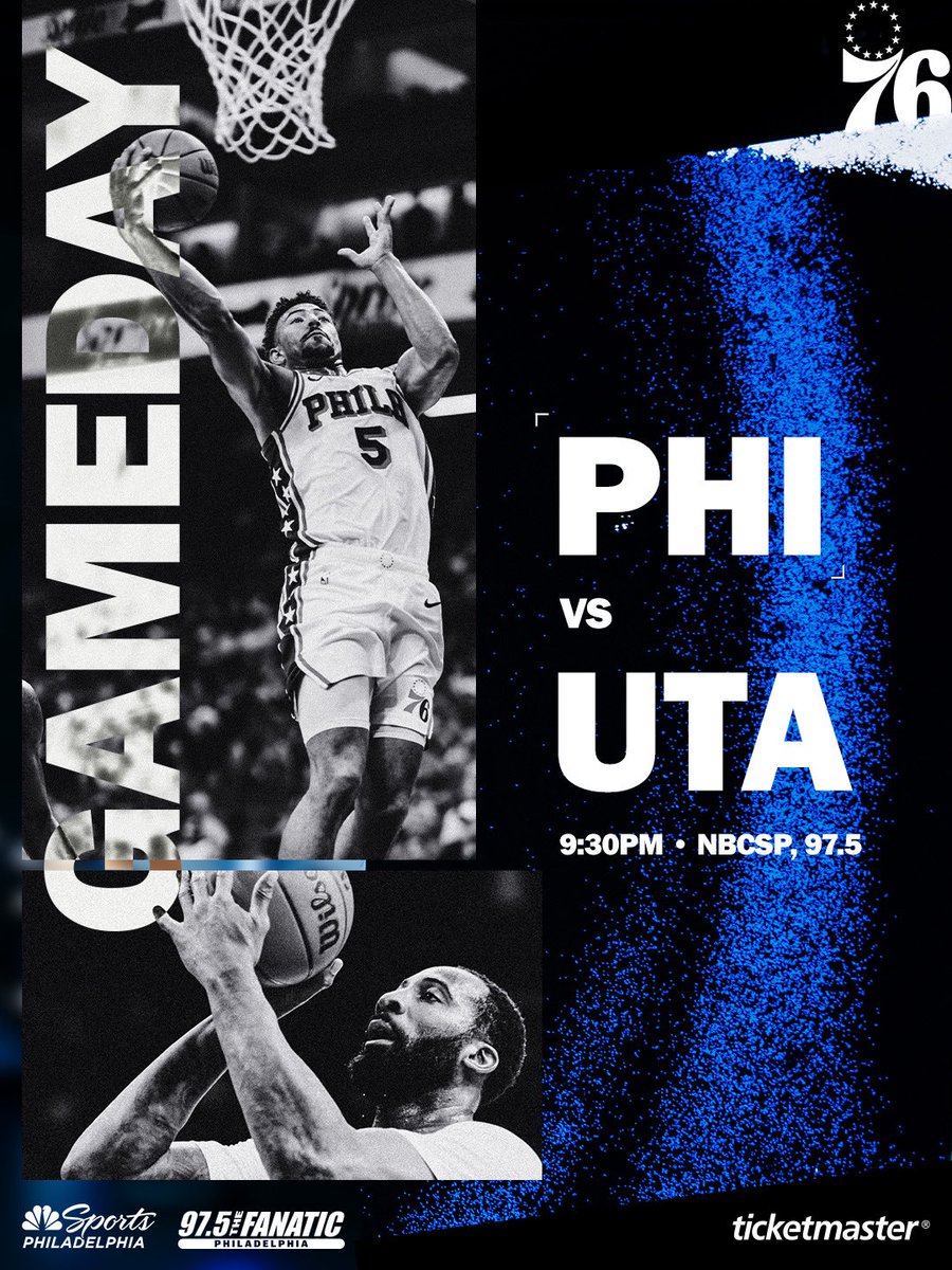 Philadelphia 76ers tweet media