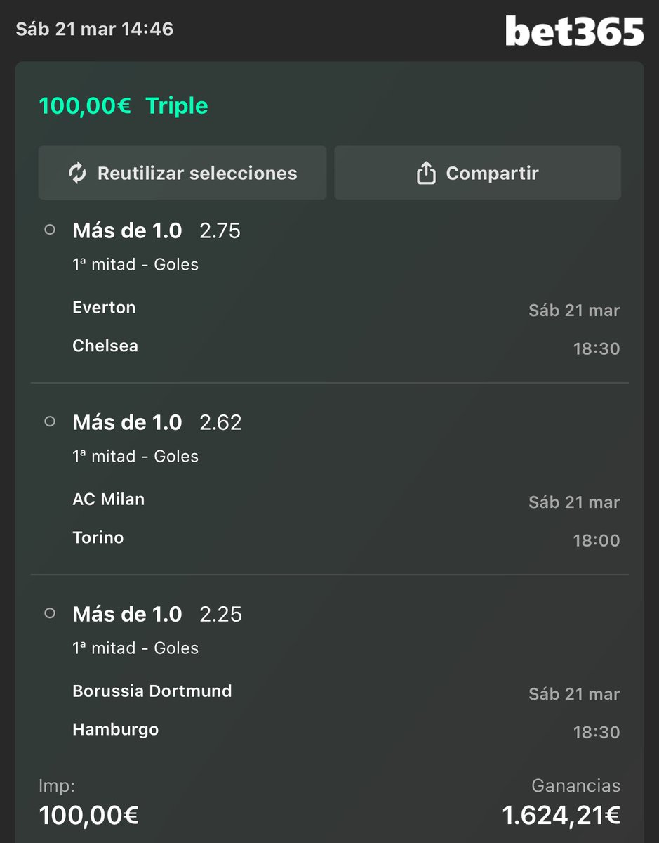 La locura de goles del Sábado 🤪