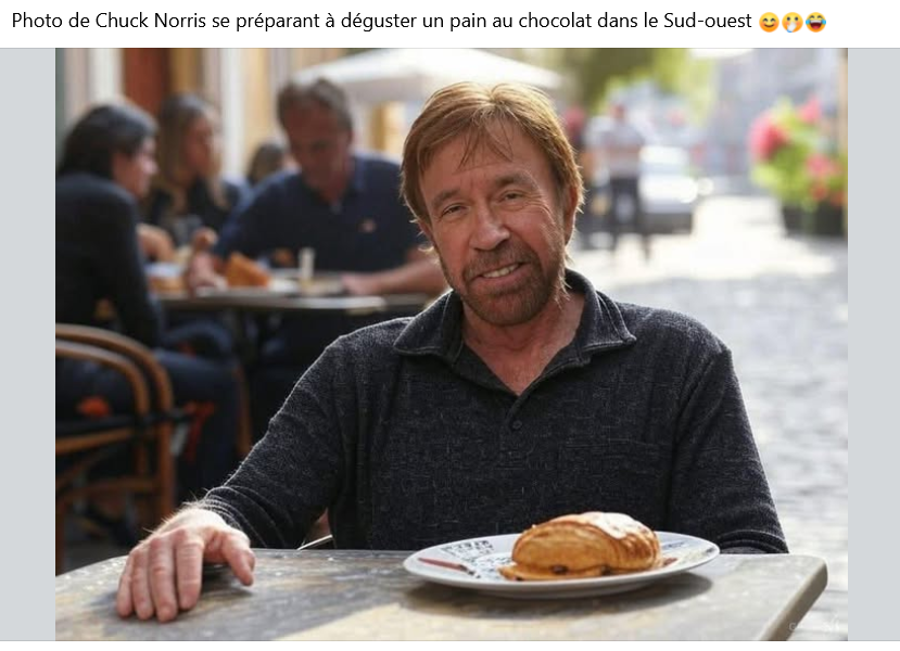 BenArakTrip's tweet image. RIP Chuck Norris
#humour
Cumuler les bons hashtags est un art périlleux😀
#chucknorris #chocolatine