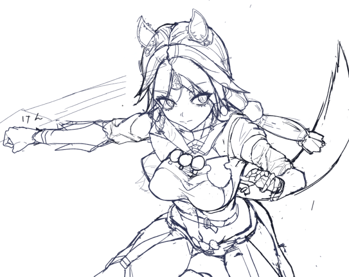 るくち tweet media