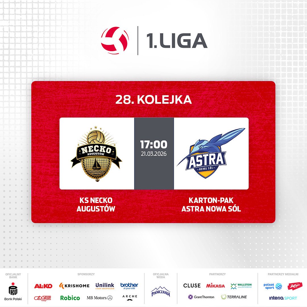 PLS 1. Liga tweet media