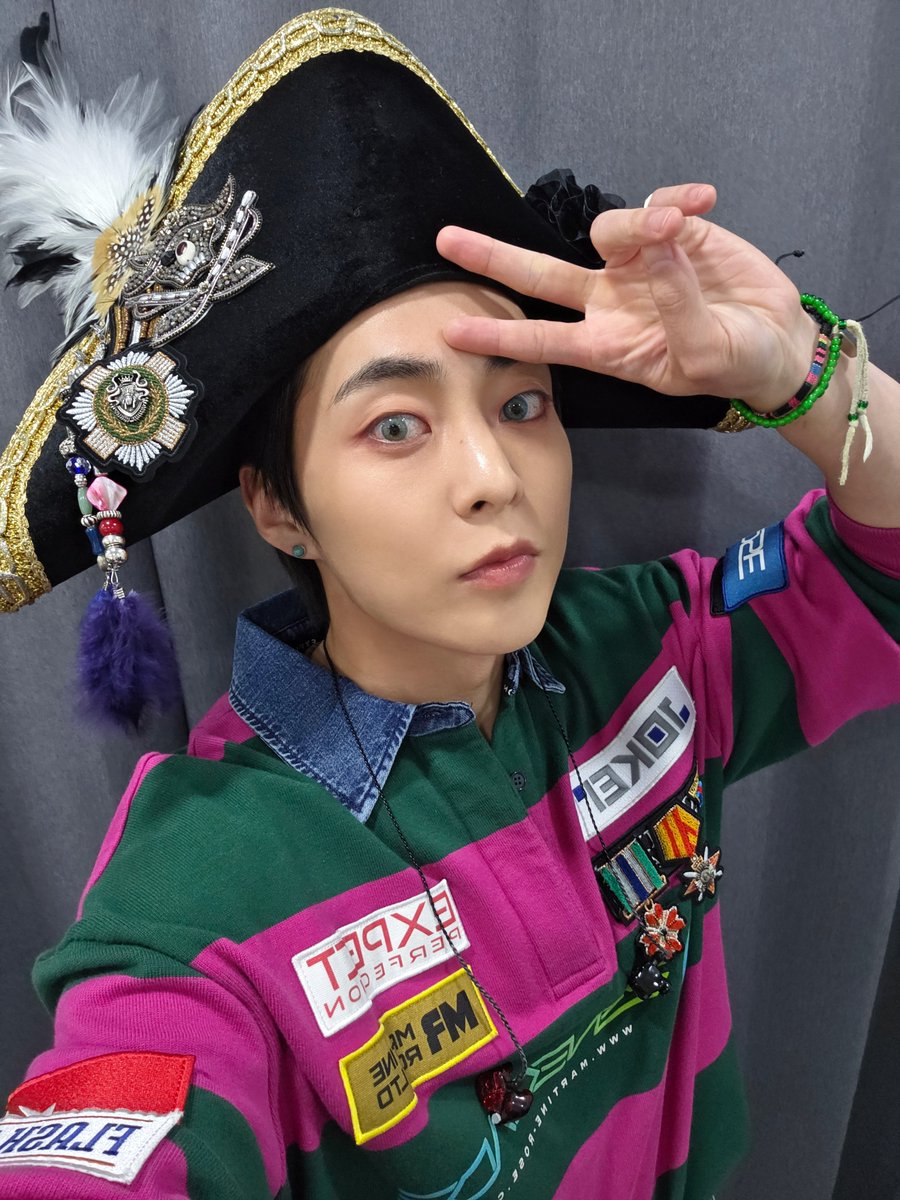 2026 XIUMIN BIRTHDAY FANMEETING [슈밍 항해단 ~크루 모집 중~]

⚓️슈밍 항해단 크루 여러분!
캡틴과 함께 즐거운 시간 보내셨나요?!⛵️💙
시우민과의 항해는 끝이 났지만 다가올 시우민의 생일도 꼭 함께해 주세요!🐱🩵

#시우민 #XIUMIN 
#HAPPYXIUMINDAY #슈밍항해단