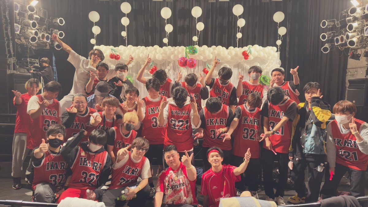 xx_daex's tweet photo. 『 Sweet Alley 猪狩彩奈生誕祭2026- 』
みんなのおかげで本当に楽しかった！！ https://t.co/mzpHRPV8eE