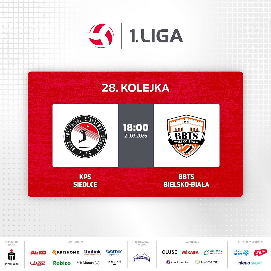 PLS 1. Liga tweet media