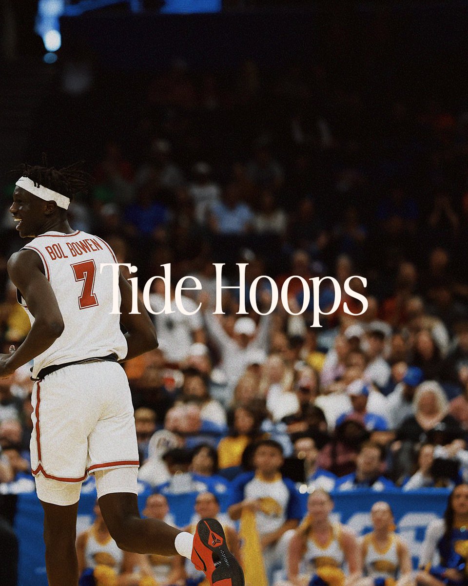 Alabama Men’s Basketball tweet media