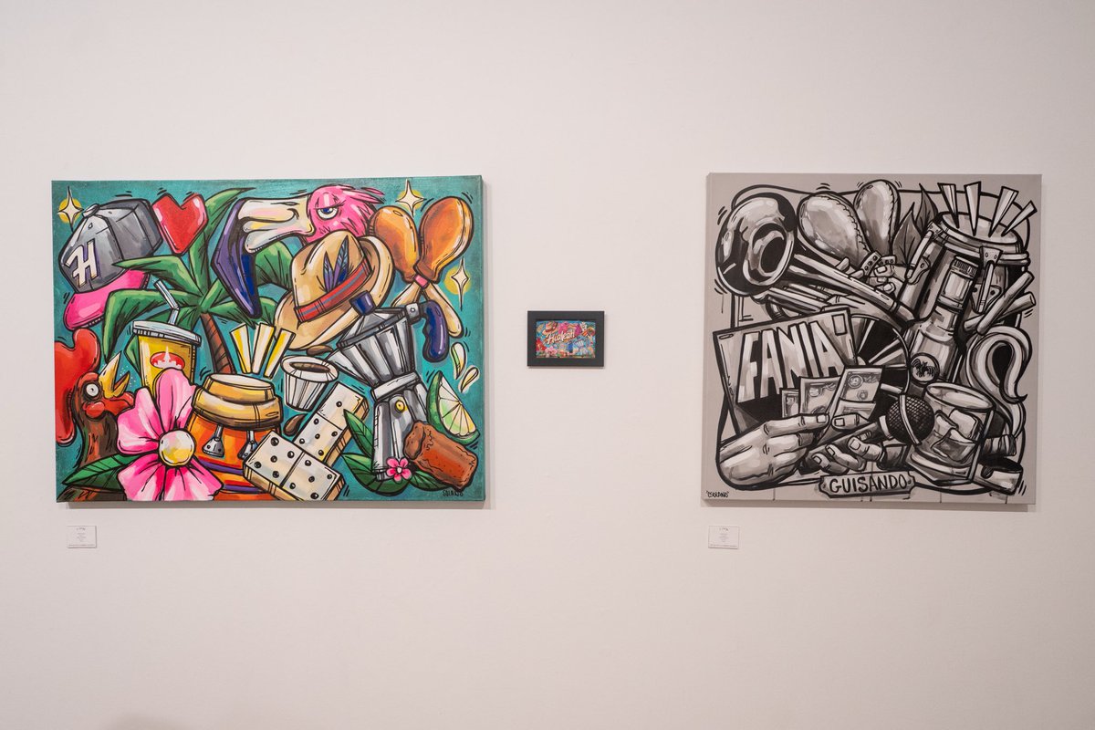 PinoMisha's tweet photo. The work has landed and the space has transformed.

Installed views from Carlos Solano’s solo exhibition, where each piece holds its own rhythm while becoming part of something larger. ‘An Experience of Us’ is now fully realized @wyn317. https://t.co/GiQSmRKig6