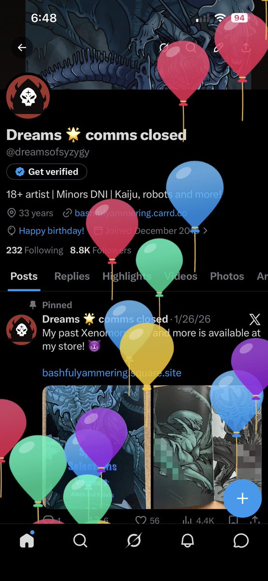 Dreams 🌟 comms closed tweet media