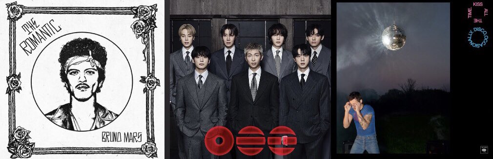 7BerryGloss's tweet photo. 📊| Biggest albums debut of 2026 on Spotify Global Chart (so far):

#1. ARIRANG — 110,005,265
#2. Kiss All The Time. Disco, Occasionally — 63,054,907
#3. The Romantic — 26,441,361
#3. The Fall-Off — 22,065,616 https://t.co/hnZXiefuWu