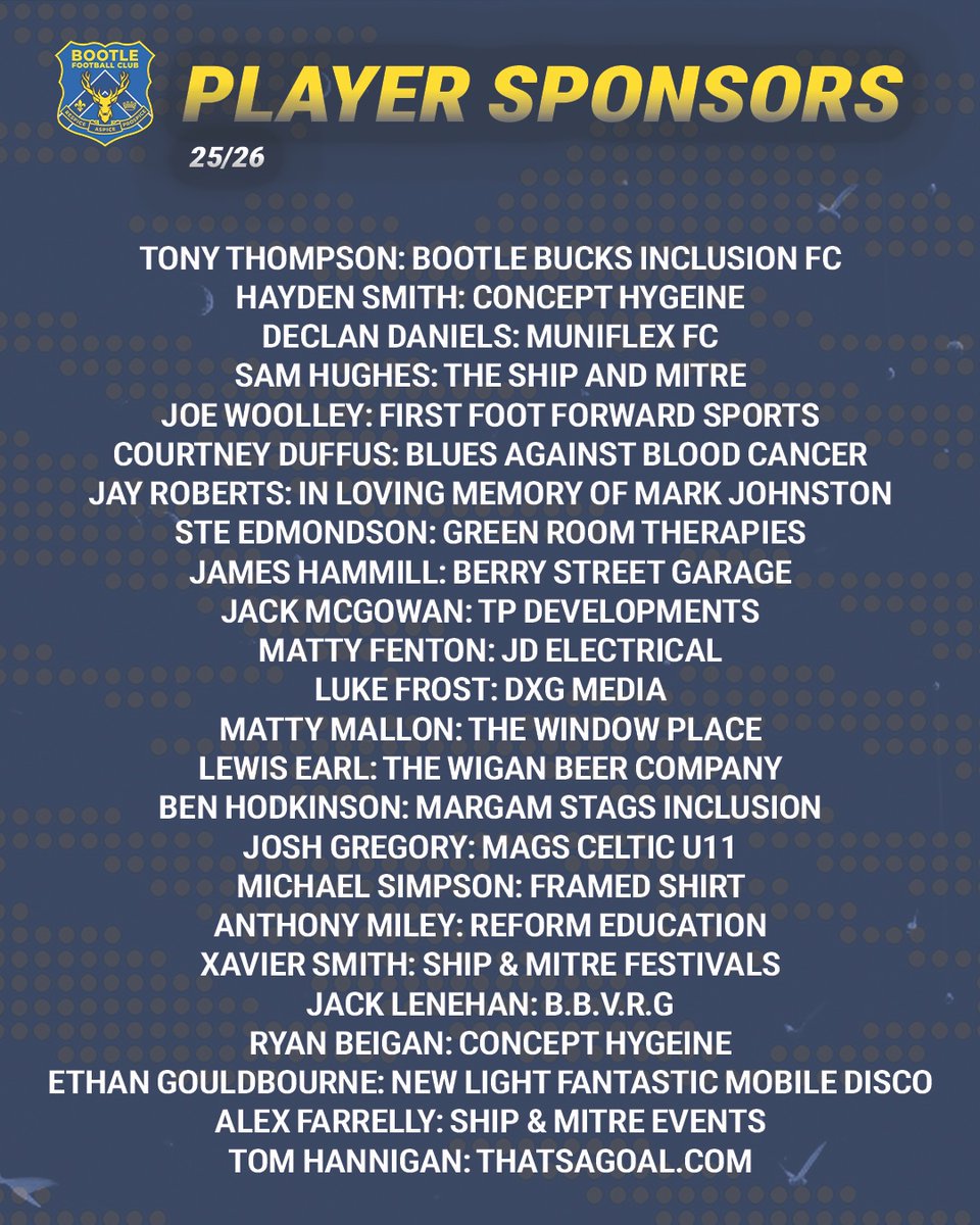 Bootle Football Club tweet media