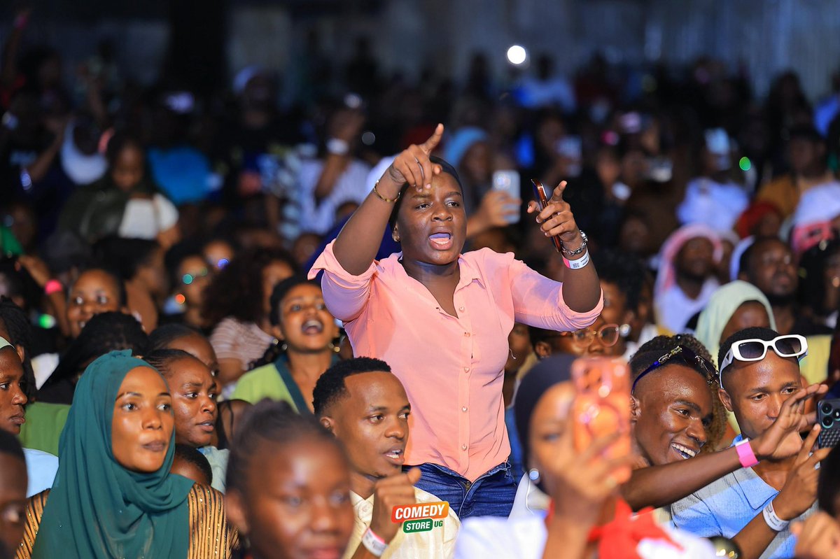 Comedy Store Uganda😂😂+🎶🎶 tweet media