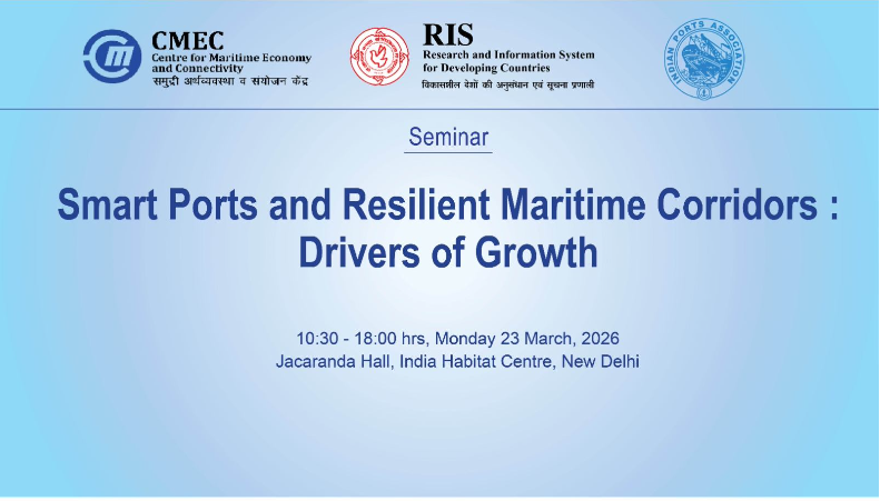 Centre for Maritime Economy and Connectivity tweet media