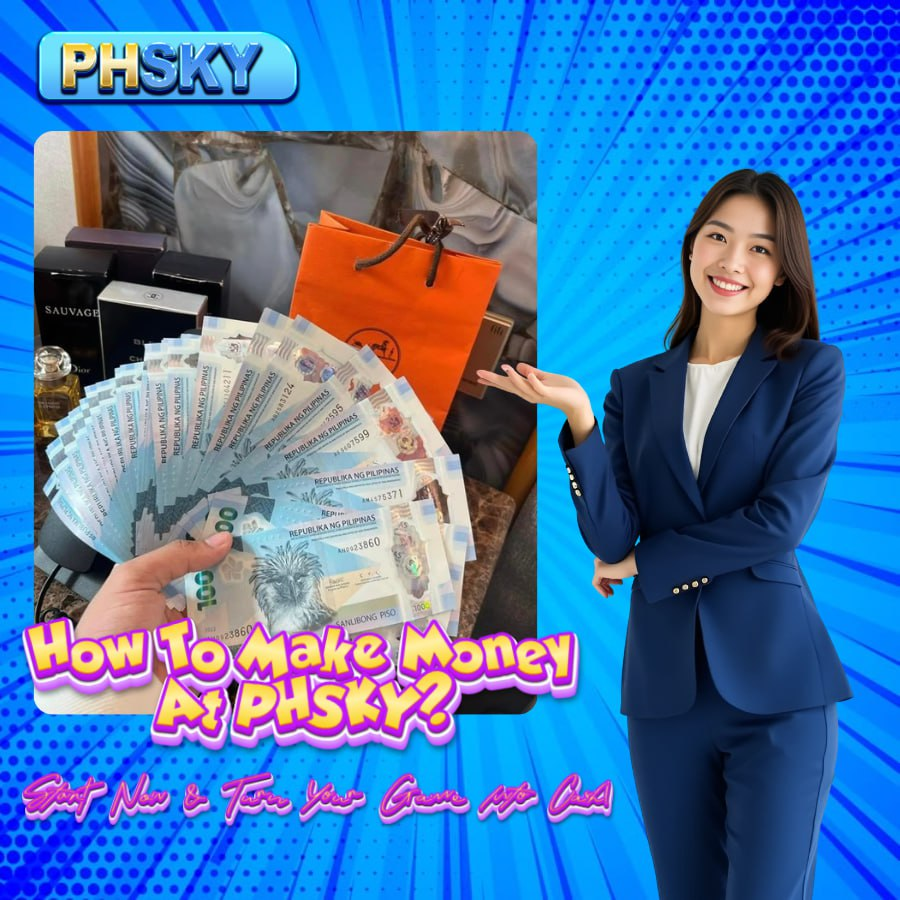 PHSKY_official's tweet photo. ✨ Discover more ways to stay engaged online!

PHSKY offers various activities, rewards, and events you can enjoy anytime. 💙

Share with friends and explore together 🙌
🔗 Link in the comments https://t.co/l3n1d4Uw4U