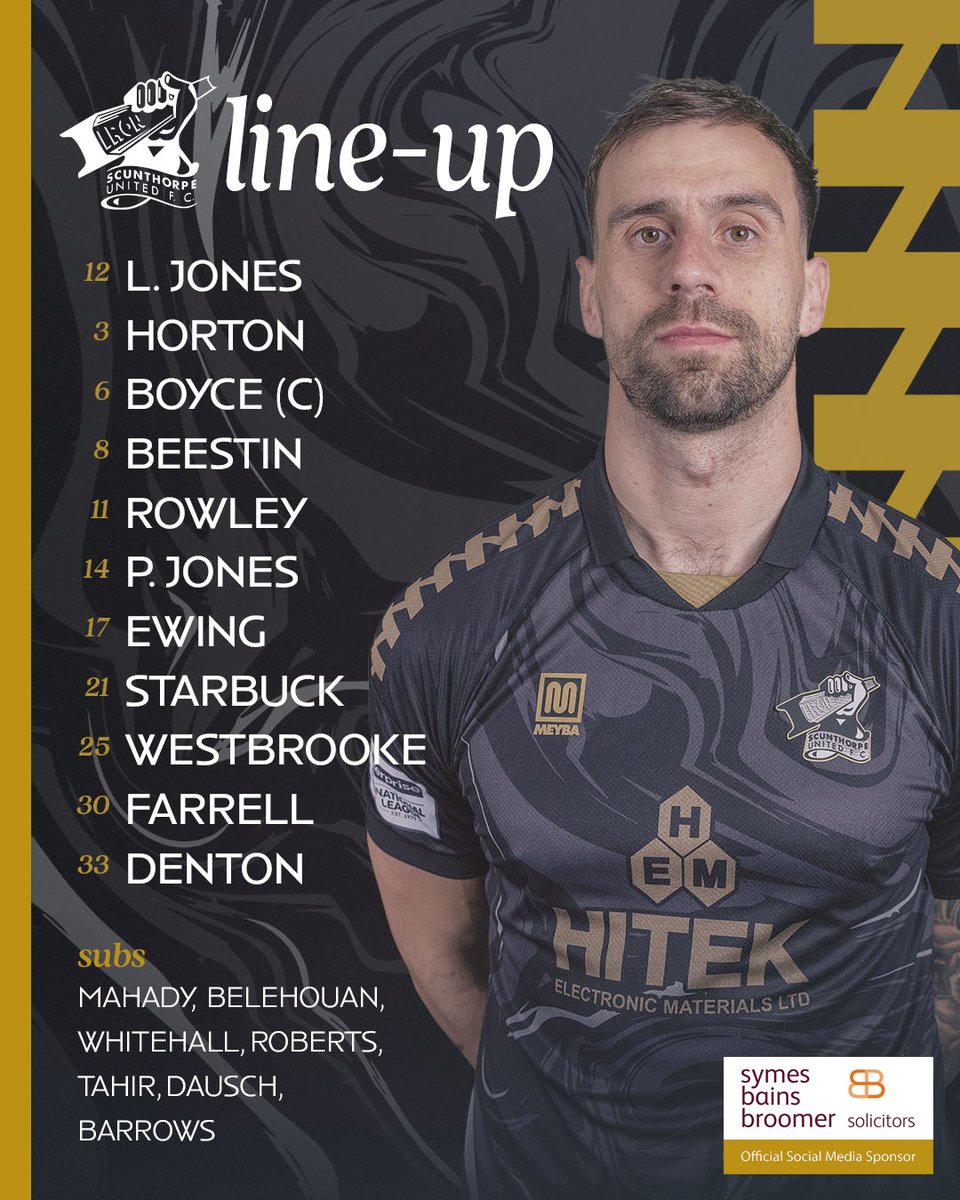 Scunthorpe United FC tweet media