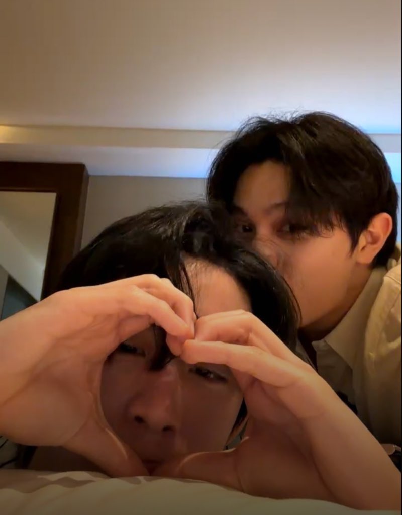 telling est not to cut his hair then kissing it i think he loves his fluffy hair