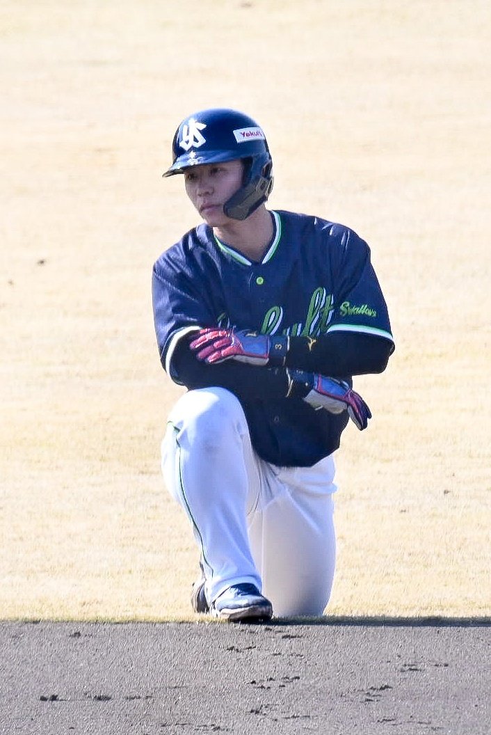 あぁ…実戦帰ってきたんだなぁ😭

260321 鎌スタ
 #内山壮真