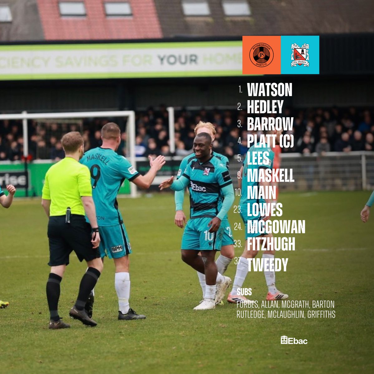 Darlington FC tweet media