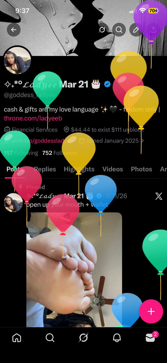 ✧˖*°ℒ𝒶𝒹𝓎ℯℯ Mar 21 🎂 tweet media