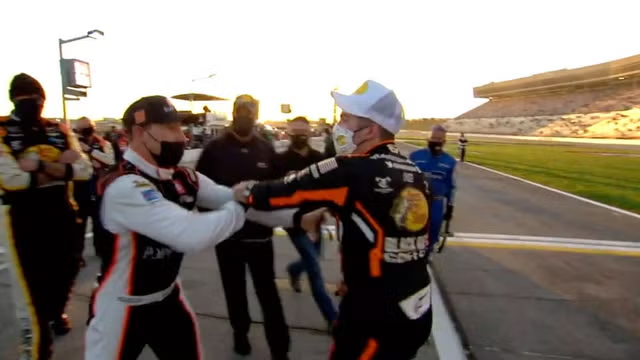 Gamer080607's tweet photo. @LegendsNascar @JRMotorsports @J_Allgaier 5 years since this too https://t.co/2nUMwbR3Gg