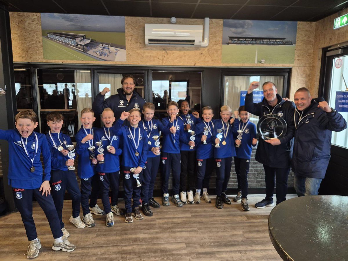 Sv Spakenburg Jeugd tweet media