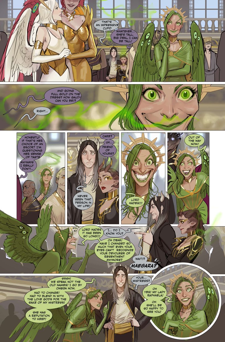 stjepan sejic/ nebezial/ shiniez tweet media