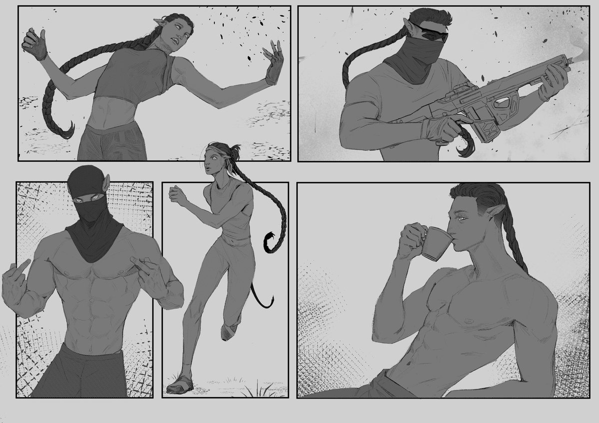 Jackie! Why our house burned. tweet media