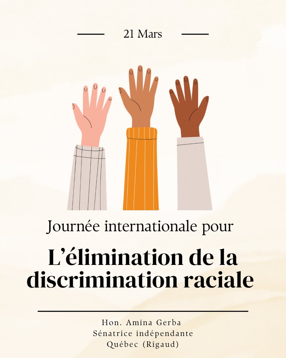 Sénatrice Amina GERBA, M.B.A., C.Q.🇨🇦 tweet media