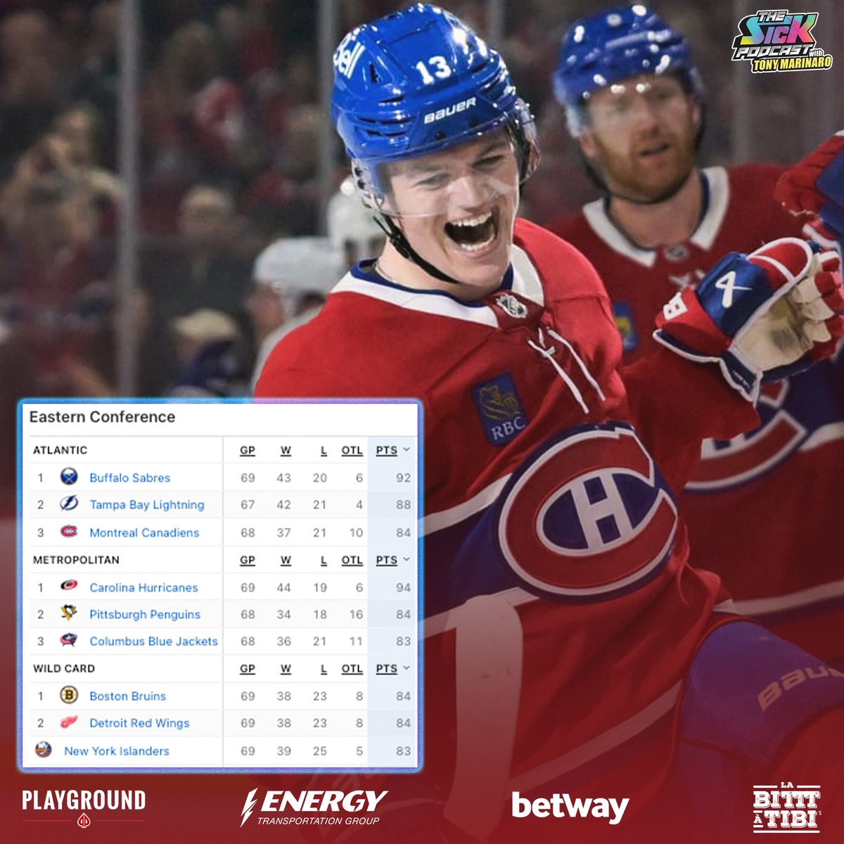 The Sick Podcast with Tony Marinaro tweet media