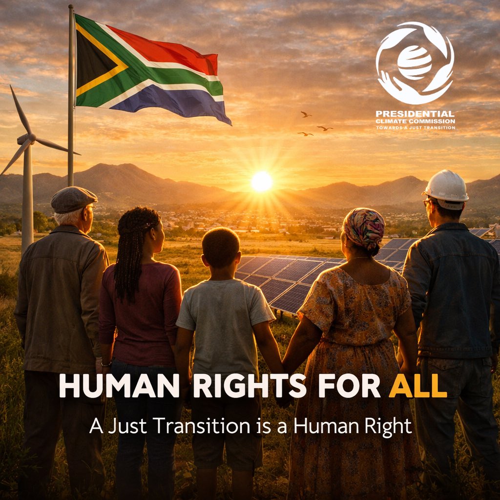 Presidential Climate Commission tweet media